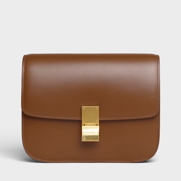 MEDIUM CLASSIC BAG IN BOX CALFSKIN - Picture 1 of 13